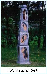 Berhard Tragut - "Wohin gehst Du?"